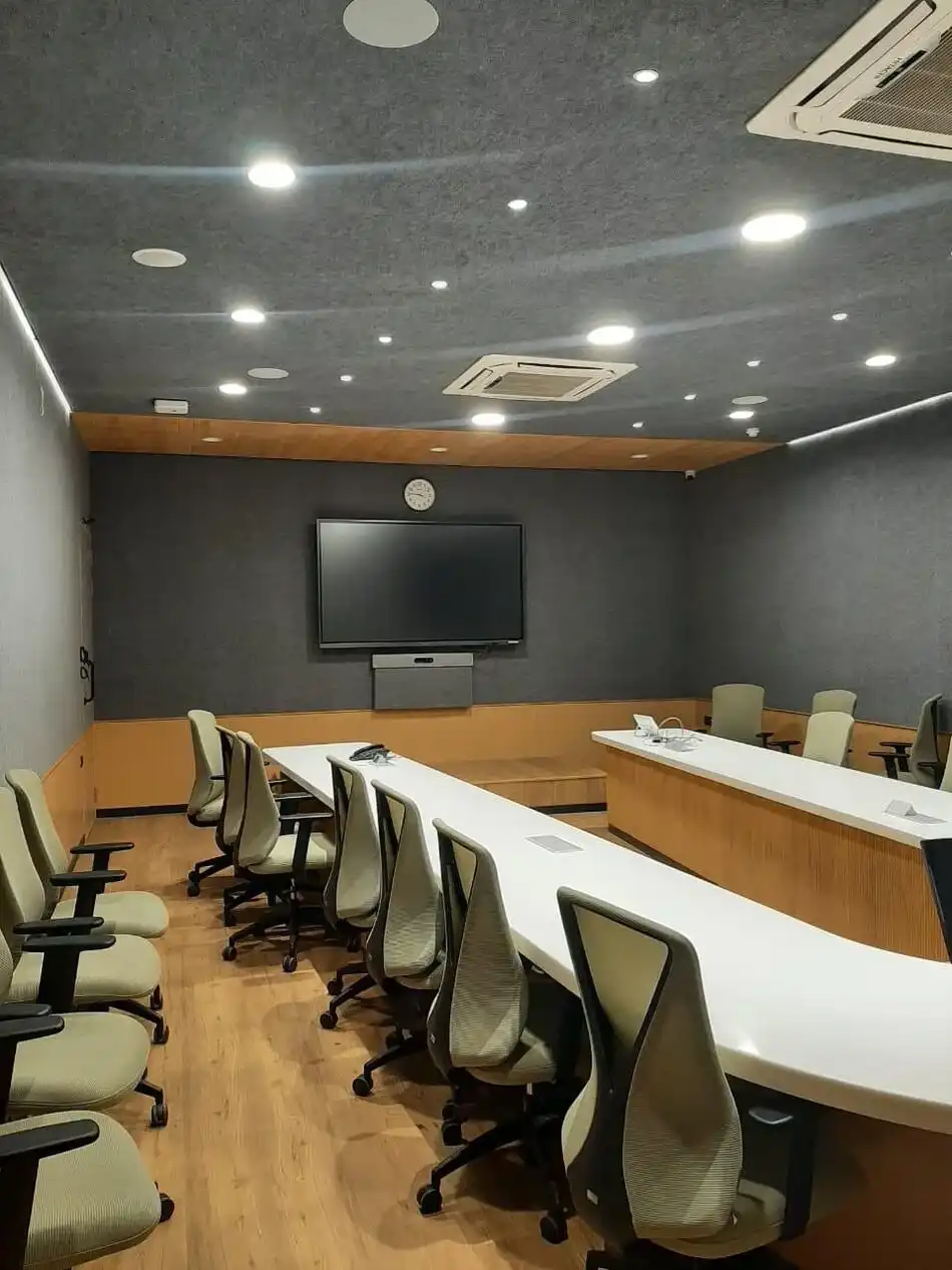 GCPL Dahej project, Gujarat Chemical Port Limited interiors, K9 Interiors GCPL, industrial interior design Dahej, port office interiors Gujarat, infrastructure interior solutions, K9 Interiors projects, chemical port office design