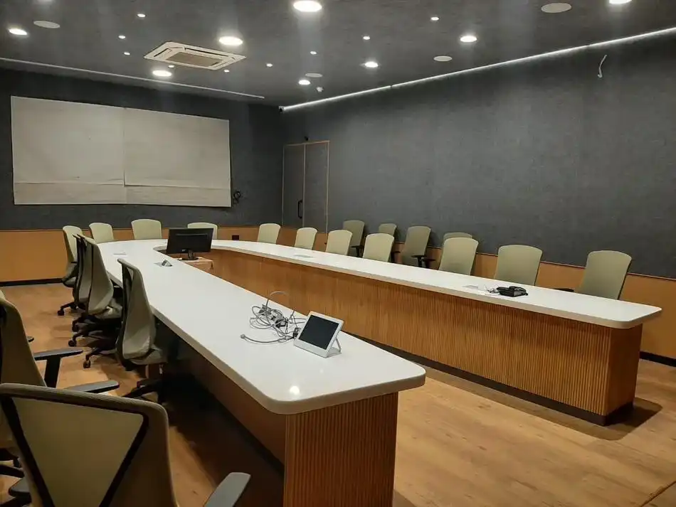 GCPL Dahej project, Gujarat Chemical Port Limited interiors, K9 Interiors GCPL, industrial interior design Dahej, port office interiors Gujarat, infrastructure interior solutions, K9 Interiors projects, chemical port office design