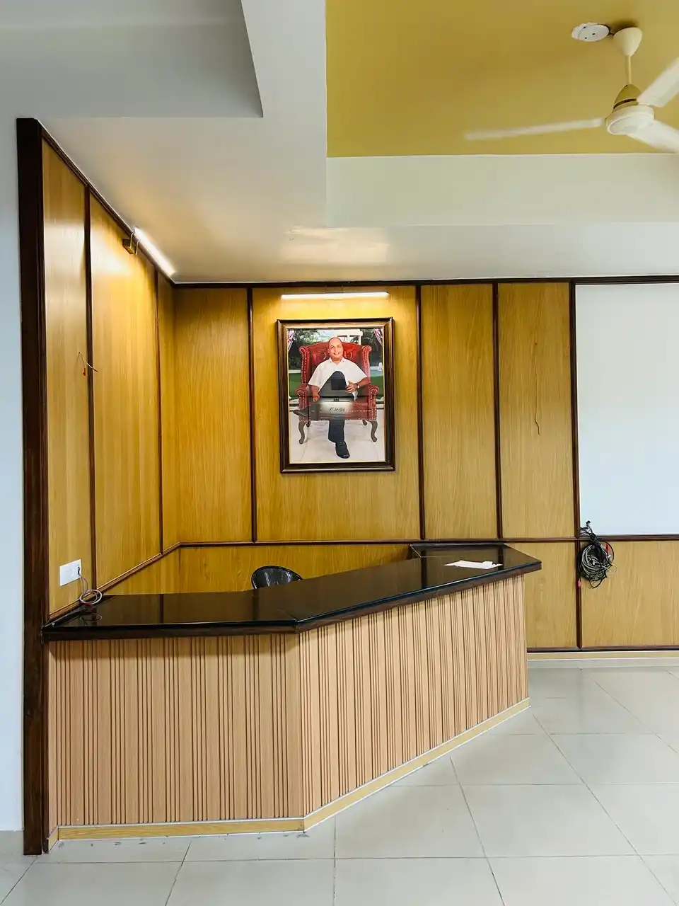 JH Ambani School interiors, school interior design project, K9 Interiors education project, classroom interior design India, CBSE school interiors, institutional interior solutions, K9 Interiors portfolio, school infrastructure design