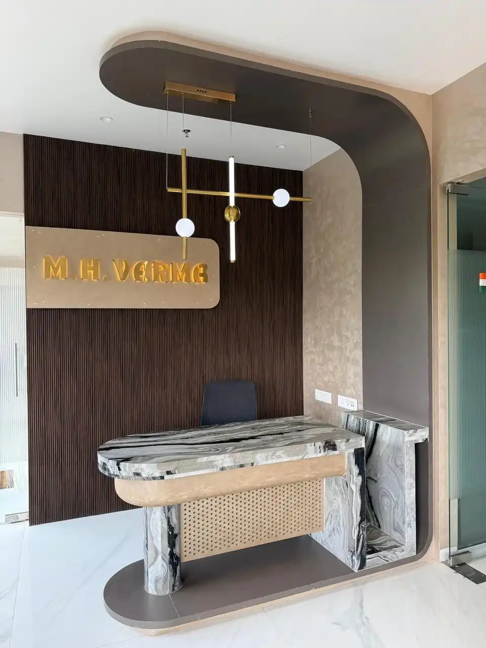 MH Verma project Umergaon, Omkar Umergaon interiors, K9 Interiors Gujarat project, Kargwal Group interiors, Umargam interior design, residential interior Umergaon, commercial interiors Gujarat, K9 Interiors projects