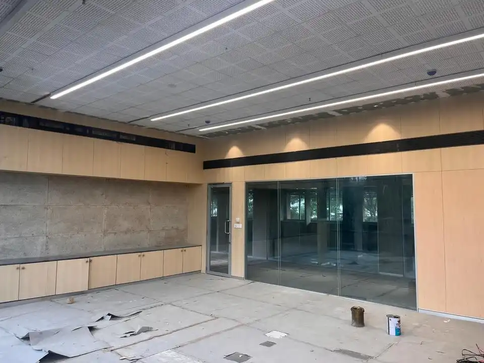 SVNIT Surat admin building interiors, K9 Interiors SVNIT project, institutional interior design Gujarat, admin office interior design, NIT Surat interiors, educational building interiors India, K9 Interiors portfolio, office interior solutions