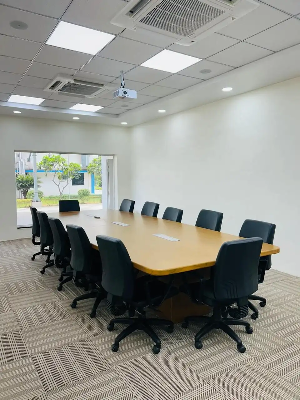 Alembic Pharmaceuticals interiors, K9 Interiors Vadodara project, corporate office interior design Gujarat, pharma office interiors India, industrial office interiors, K9 Interiors portfolio, workspace interior solutions, Alembic office design,