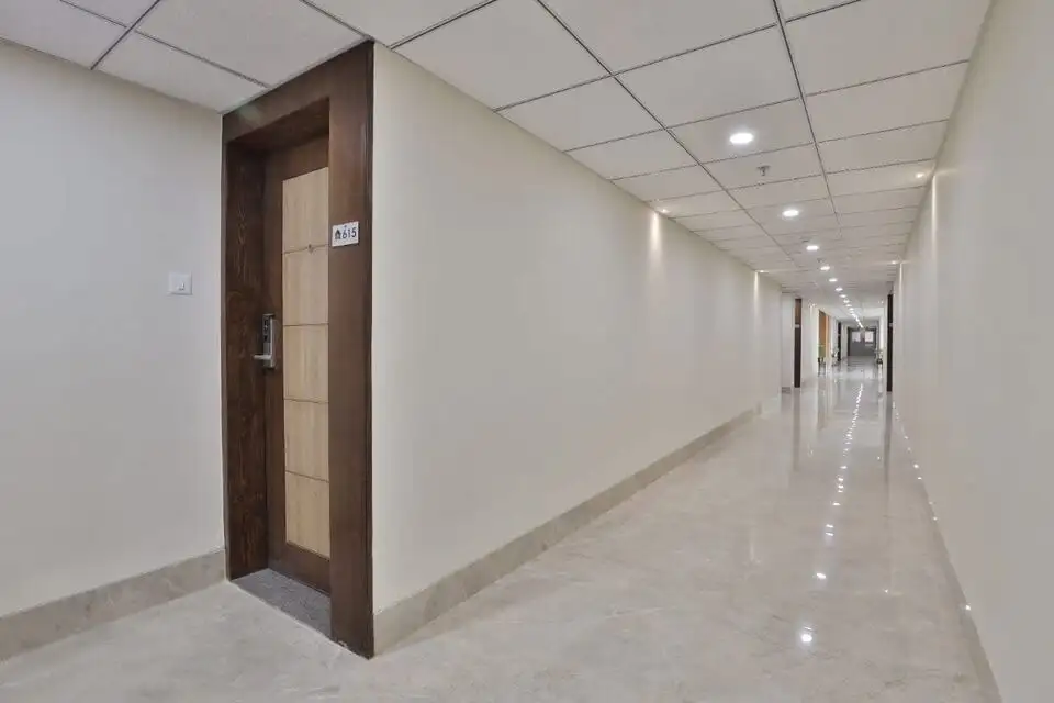 Hotel Moonville interiors, Everest Group hotel project, K9 Interiors hotel design, hospitality interior design India, hotel interior execution, luxury hotel interiors, commercial interior solutions Gujarat, K9 Interiors portfolio, hotel renovation interiors, modern hotel design