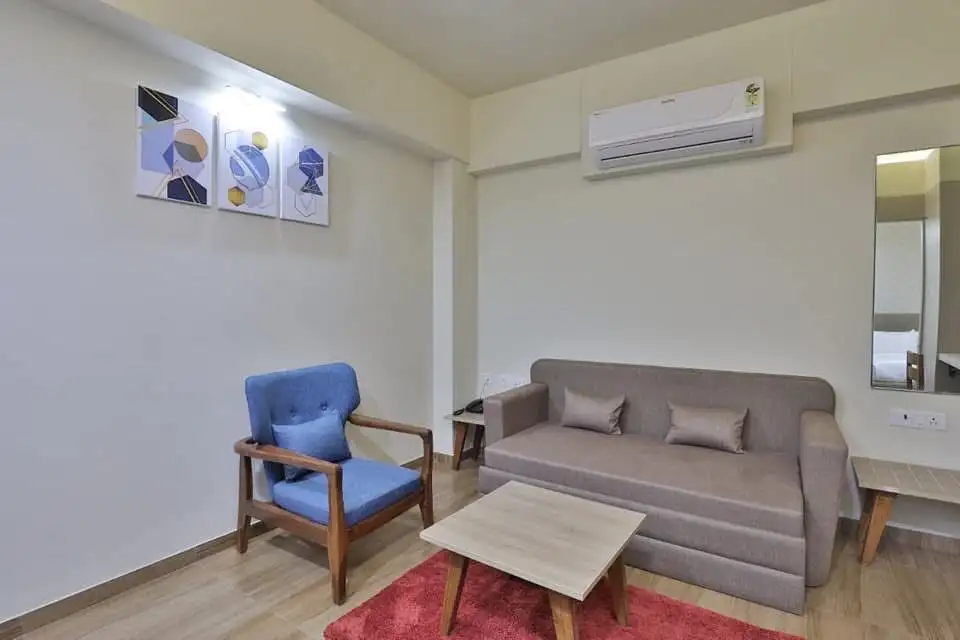 Hotel Moonville interiors, Everest Group hotel project, K9 Interiors hotel design, hospitality interior design India, hotel interior execution, luxury hotel interiors, commercial interior solutions Gujarat, K9 Interiors portfolio, hotel renovation interiors, modern hotel design