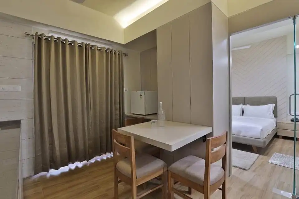 Hotel Moonville interiors, Everest Group hotel project, K9 Interiors hotel design, hospitality interior design India, hotel interior execution, luxury hotel interiors, commercial interior solutions Gujarat, K9 Interiors portfolio, hotel renovation interiors, modern hotel design
