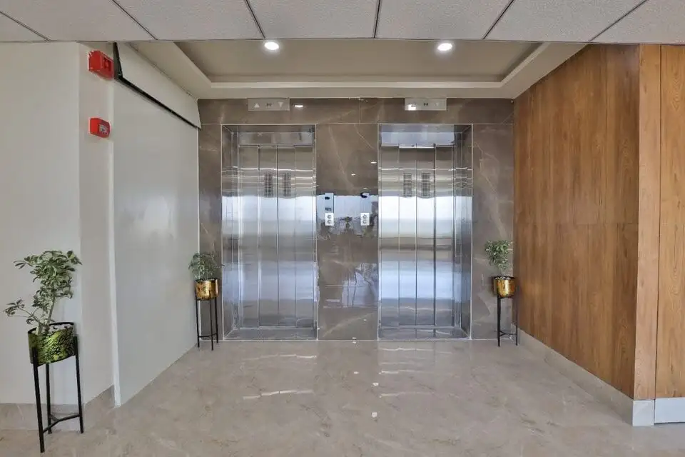 Hotel Moonville interiors, Everest Group hotel project, K9 Interiors hotel design, hospitality interior design India, hotel interior execution, luxury hotel interiors, commercial interior solutions Gujarat, K9 Interiors portfolio, hotel renovation interiors, modern hotel design