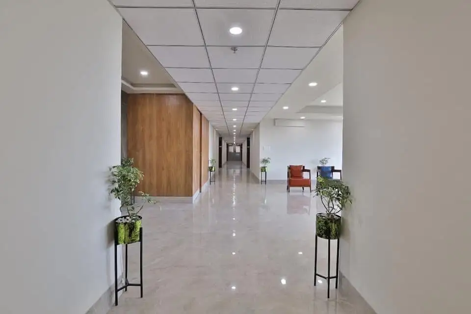 Hotel Moonville interiors, Everest Group hotel project, K9 Interiors hotel design, hospitality interior design India, hotel interior execution, luxury hotel interiors, commercial interior solutions Gujarat, K9 Interiors portfolio, hotel renovation interiors, modern hotel design