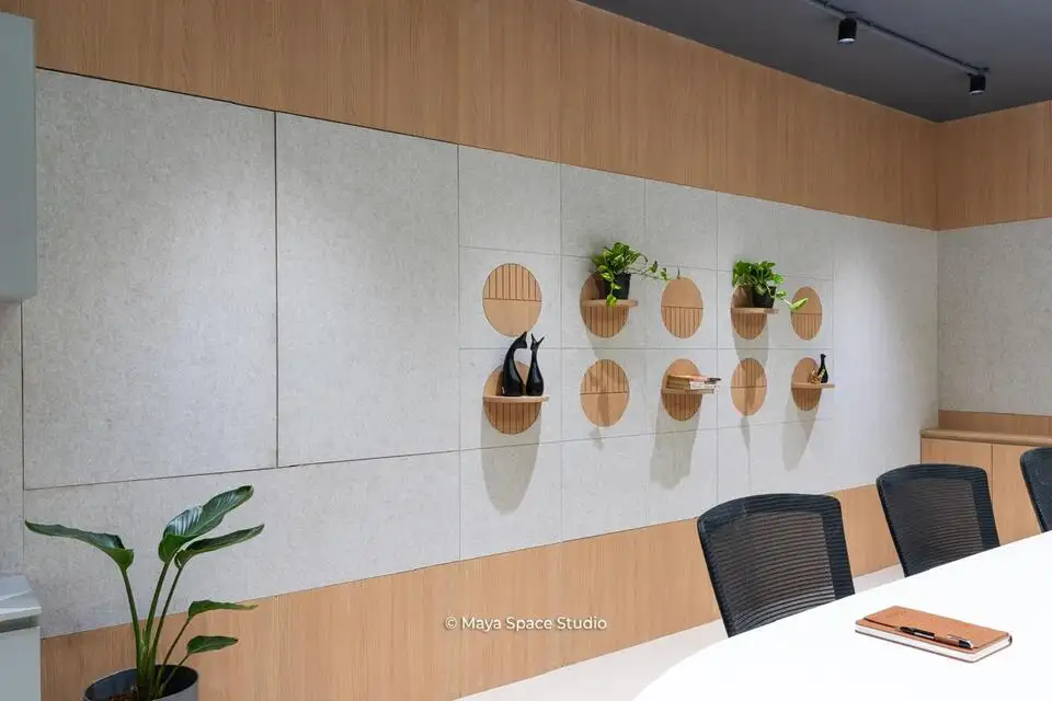 Ranishow Metrology interiors, K9 Interiors industrial project, metrology lab interior design, precision workspace interiors, industrial office interiors Gujarat, K9 Interiors portfolio, laboratory interior solutions, technical workspace design India,