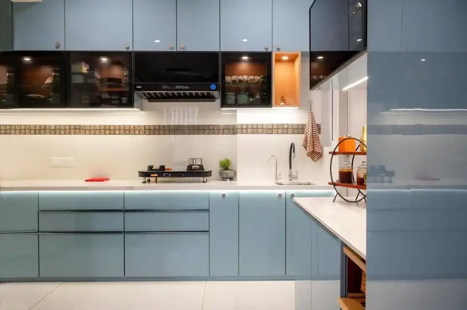 Samanvay Westfield 3BHK interiors, K9 Interiors Vadodara project, 3BHK flat interior design Gujarat, residential interior design Vadodara, luxury flat interiors Bhayli, K9 Interiors portfolio, modern home interiors India, turnkey interior solutions,