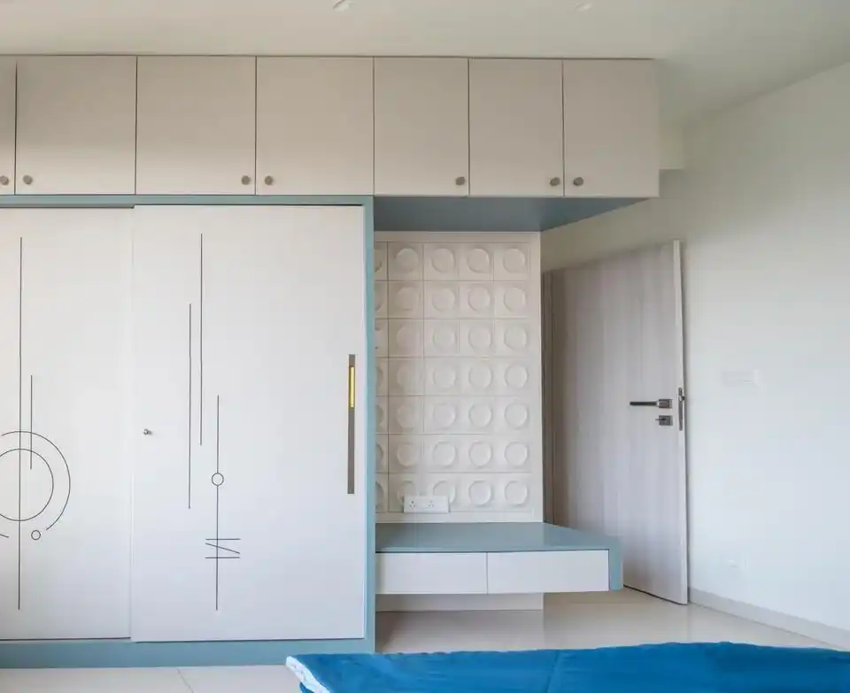 Samanvay Westfield 3BHK interiors, K9 Interiors Vadodara project, 3BHK flat interior design Gujarat, residential interior design Vadodara, luxury flat interiors Bhayli, K9 Interiors portfolio, modern home interiors India, turnkey interior solutions,